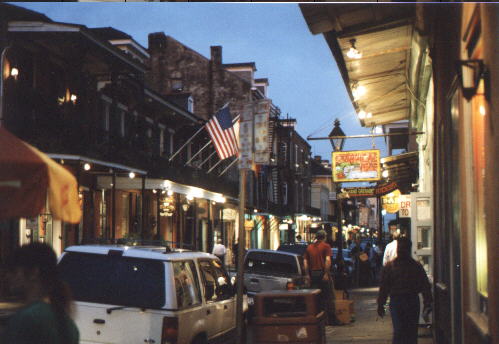 Das French Quarter bei Nacht 03