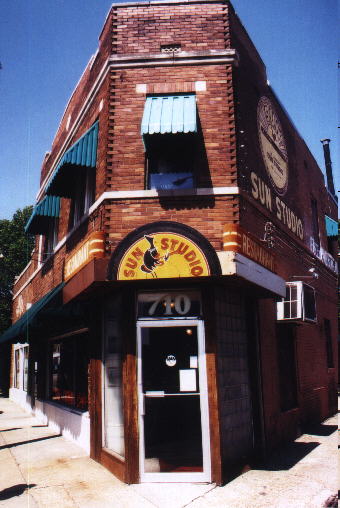 Memphis - Sun Studios - Hier wurde Rock'n Roll Geschichte geschrieben